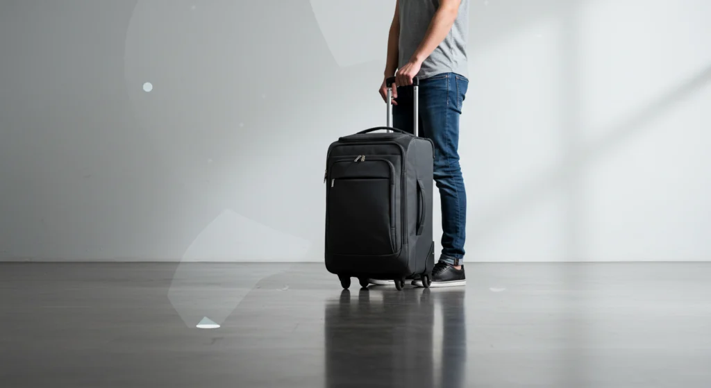 rolling duffle bag
